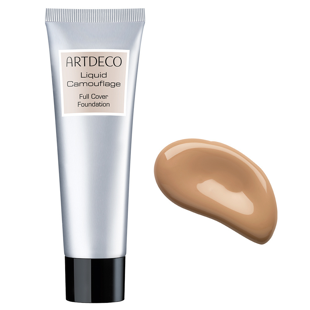artdeco LIQUID CAMOUFLAGE FOUNDATION Maquillage liquide haute couvrance avecune formule effet seconde peau.