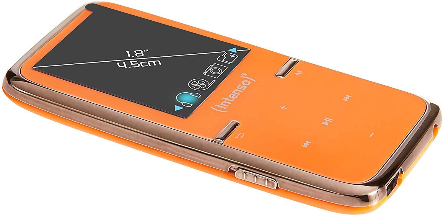 Intenso Video Scooter 8GB orange MP3-Player