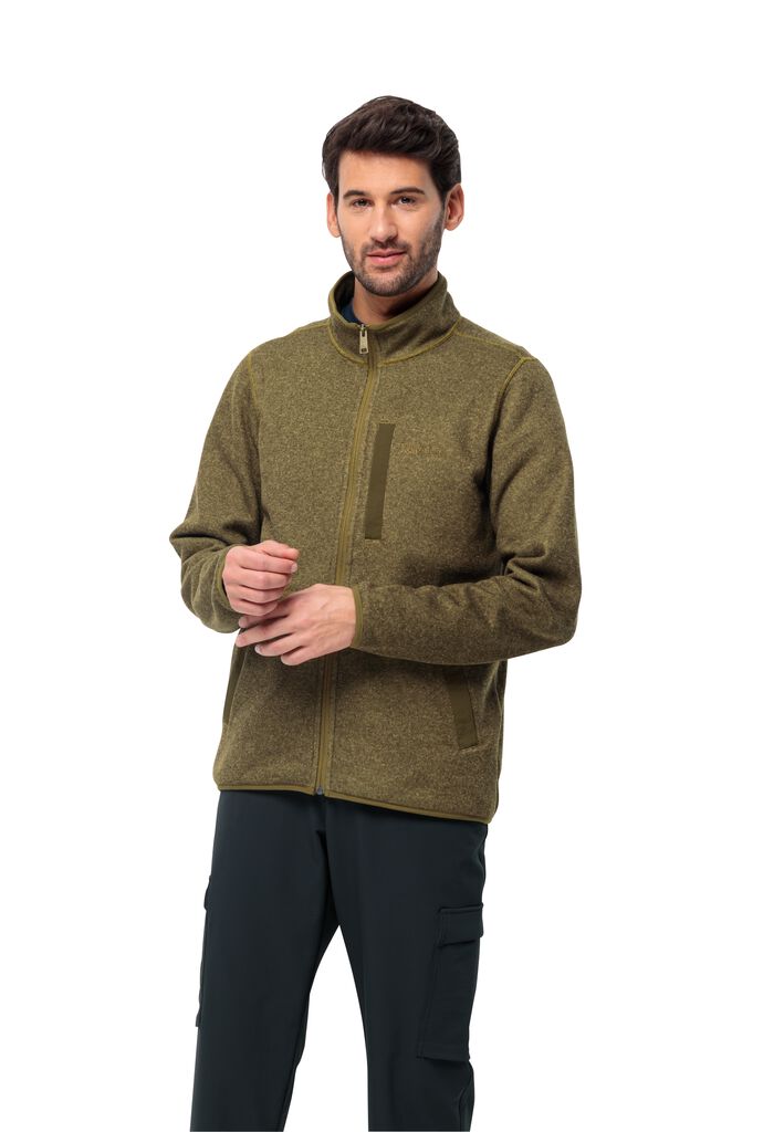TANNENSPUR JKT M Fleecejacke Herren