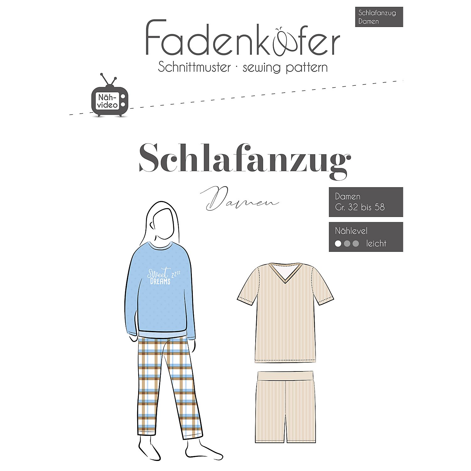 Fadenkäfer Schnitt 