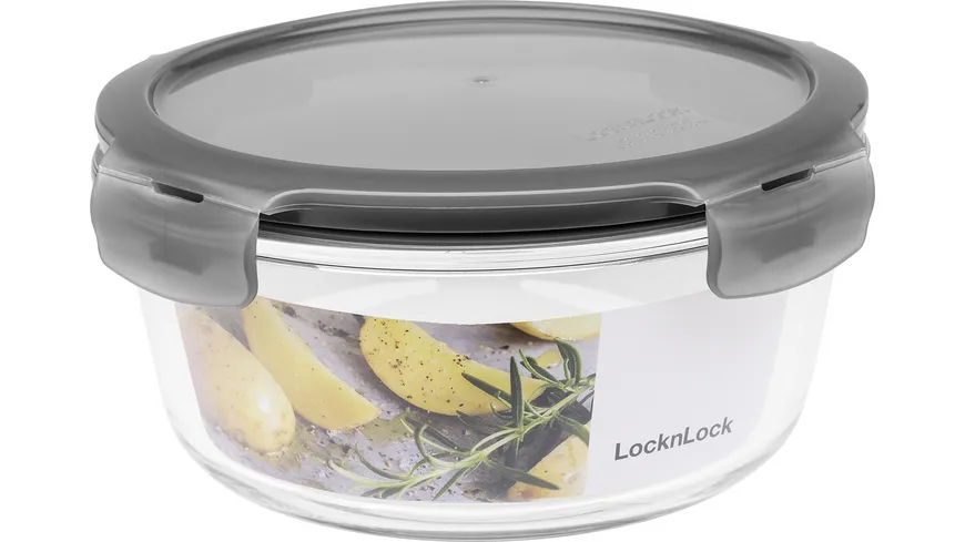 LOCK & LOCK Vorratsdose Boroseal rund 0,95l
