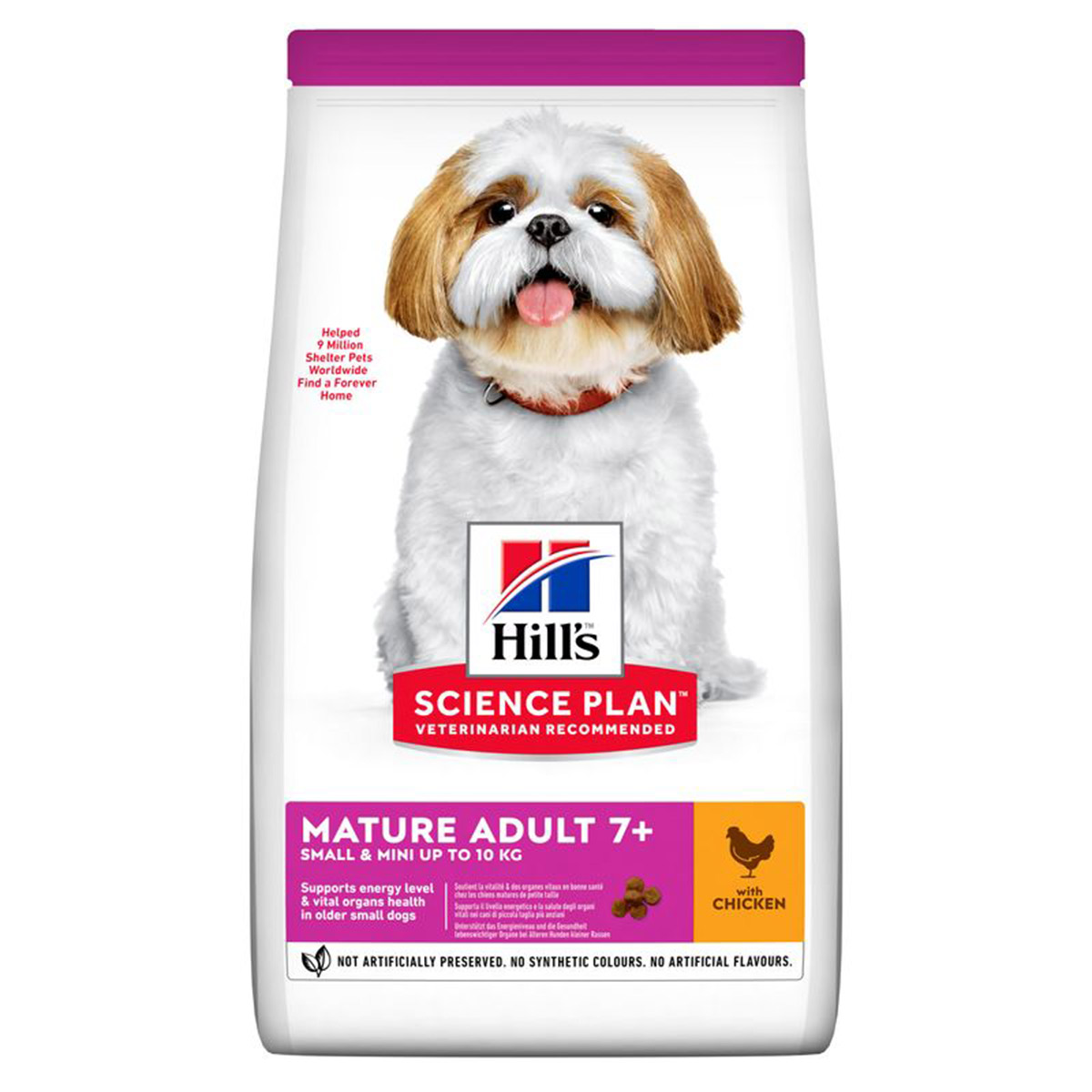 Hill's Science Plan small&Mini 7+ Huhn kaufen bei ZooRoyal