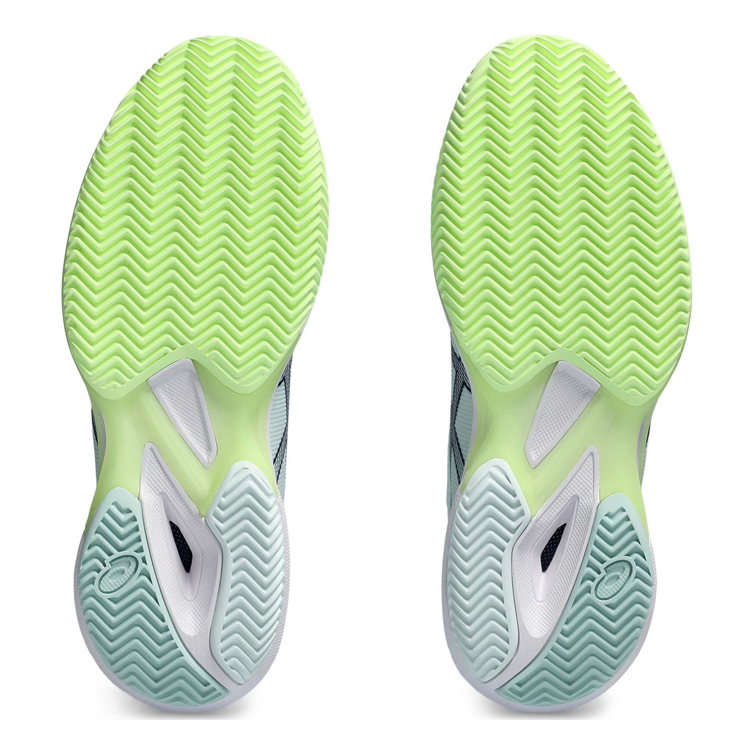 Solution Speed FF 3 Sandplatzschuh Damen - Mint, Dunkelblau