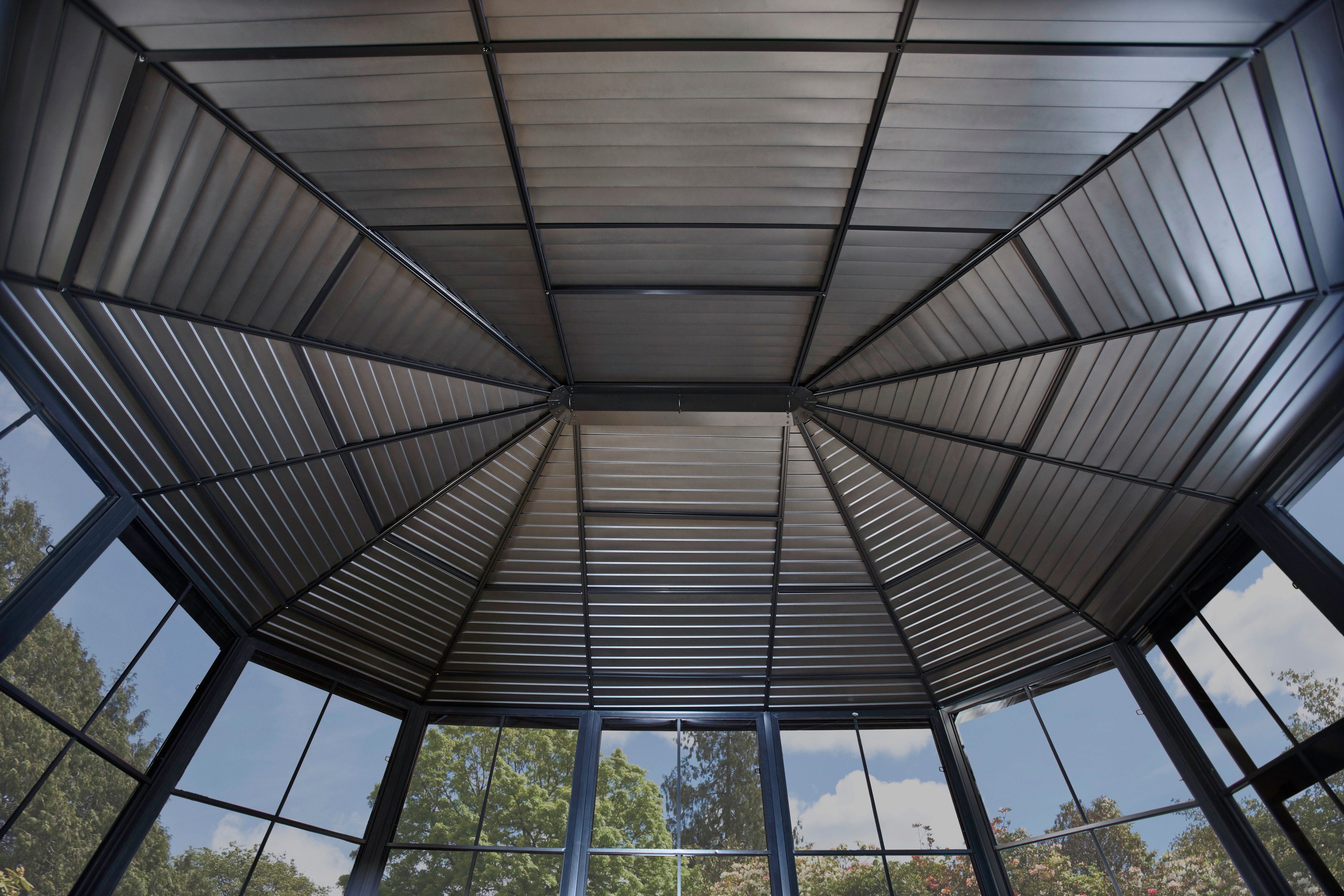 Sojag Pavillon Charleston 12x18, Wintergarten, BxT: 594x384 cm