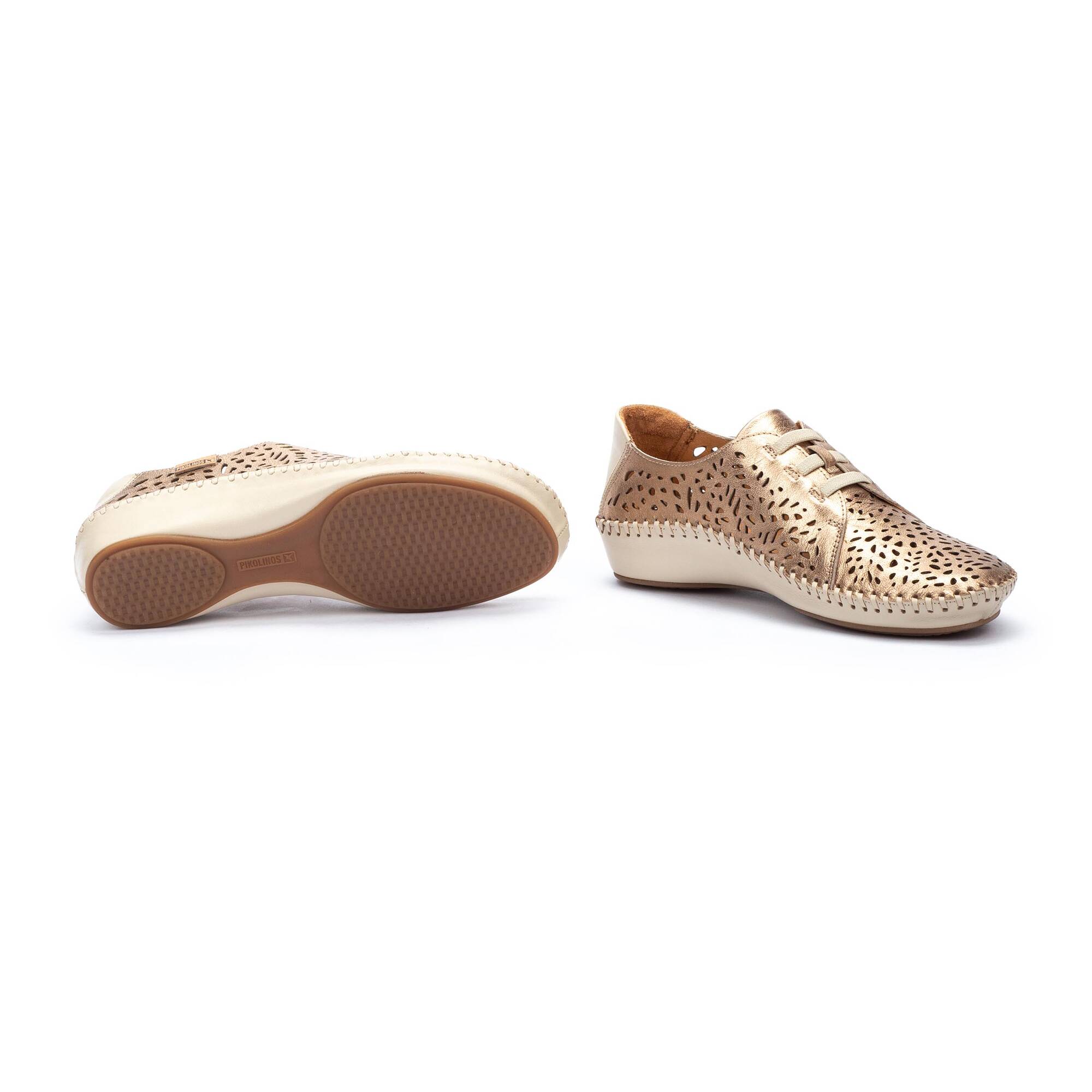 Buty damskie z gumką - SZAMPAN