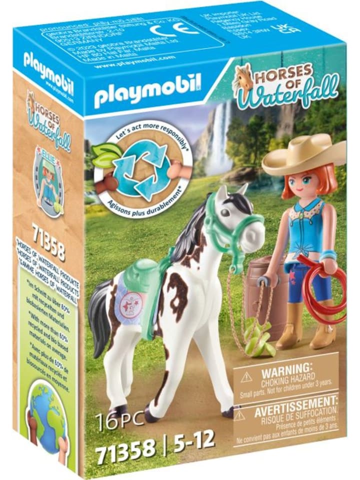 Playmobil Ellie & Sawdust mit Westernübung in Mehrfarbig ab 5 Jahre günstig kaufen onesize