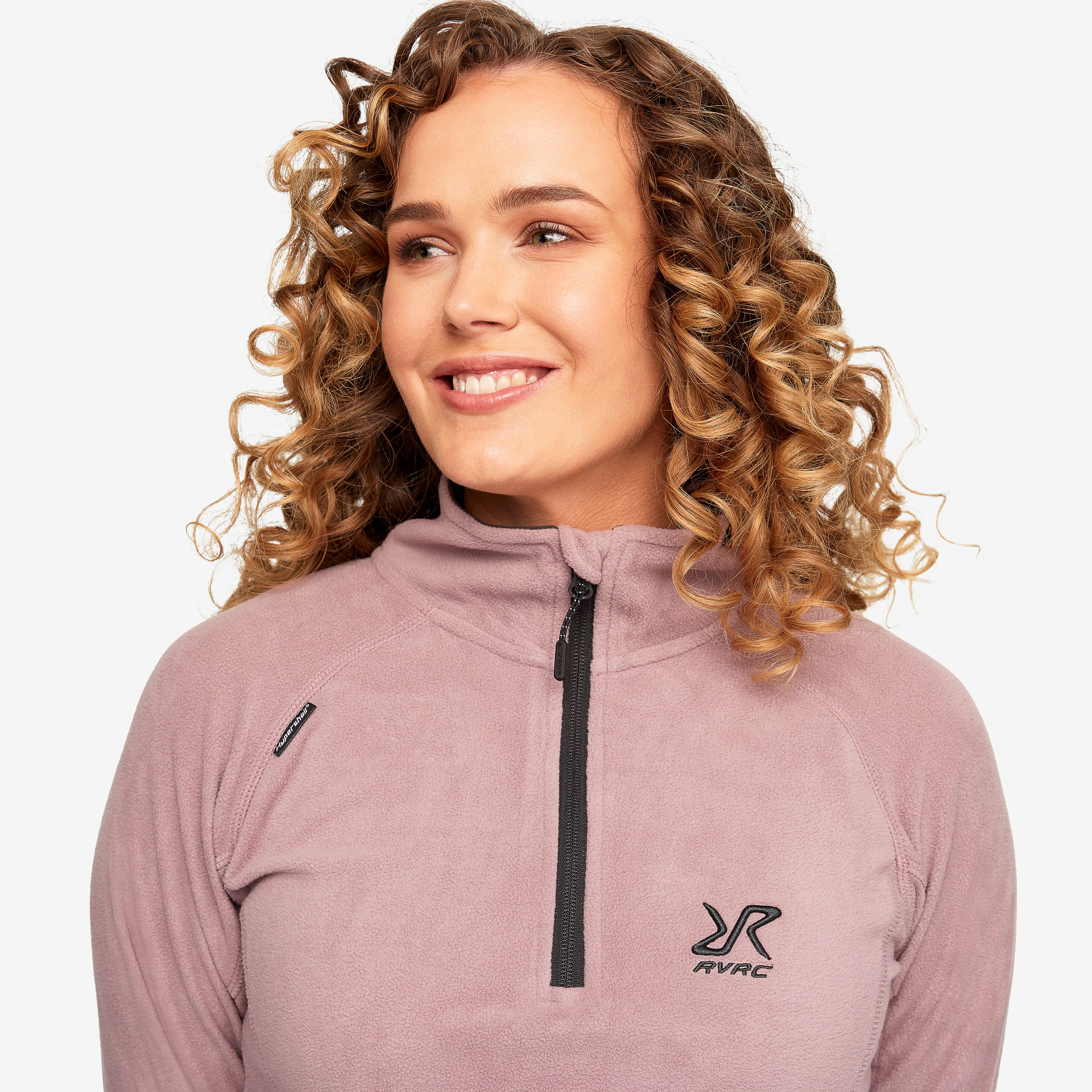 Trekker Fleece Femme Dusty Mauve