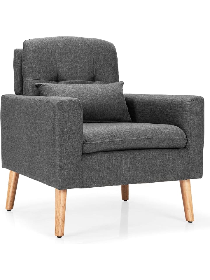 COSTWAY Fernsehsessel in Grau günstig kaufen onesize