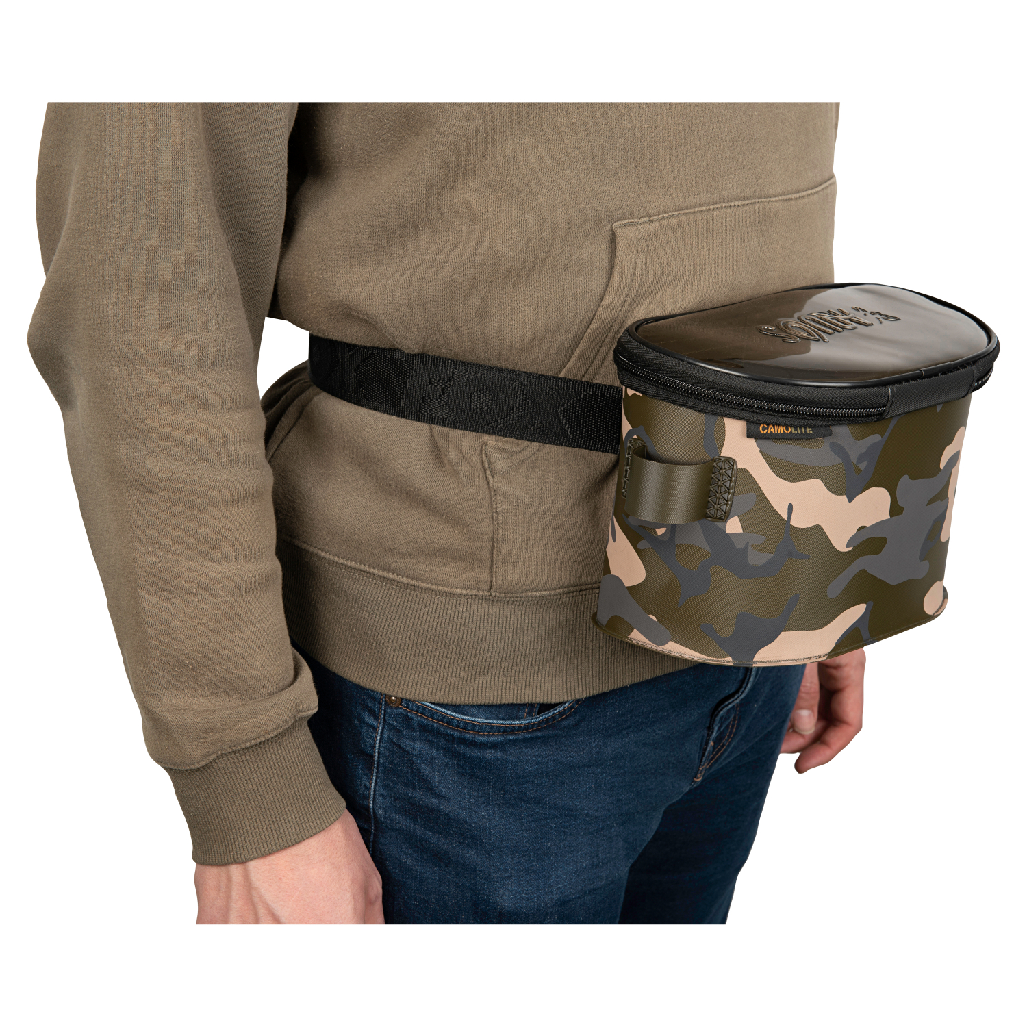 Fox Carp Bauchtasche Aquos Camolite™ Bait Belt (4 l)