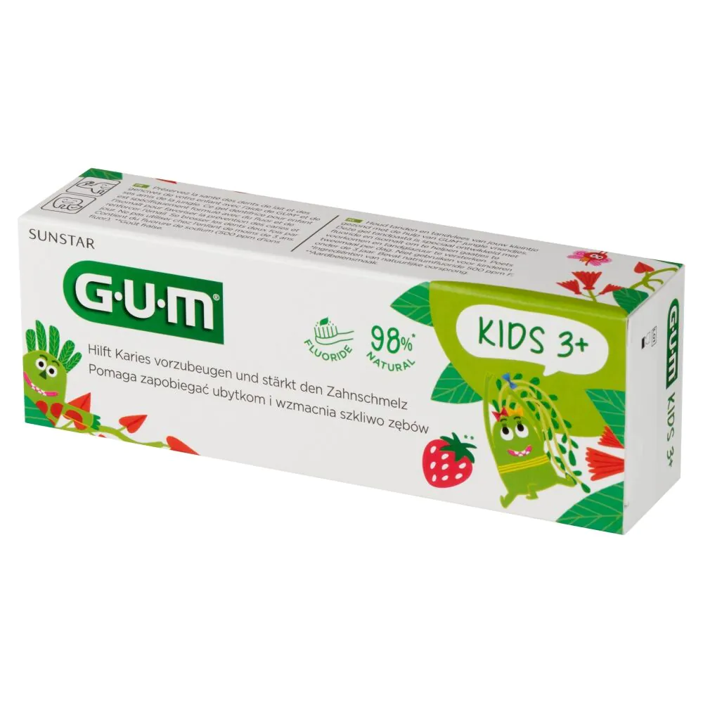 Паста за зубе Gum Kids 3+ за децу