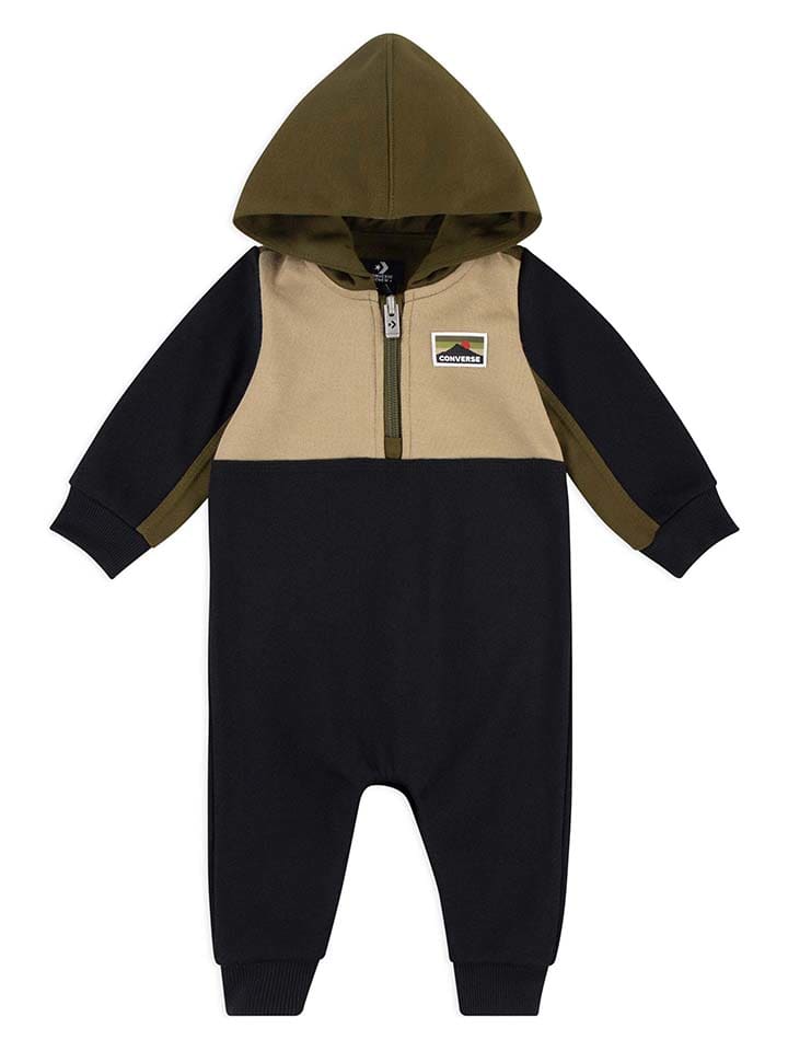 Converse Overall in Schwarz/ Beige/ Khaki günstig kaufen