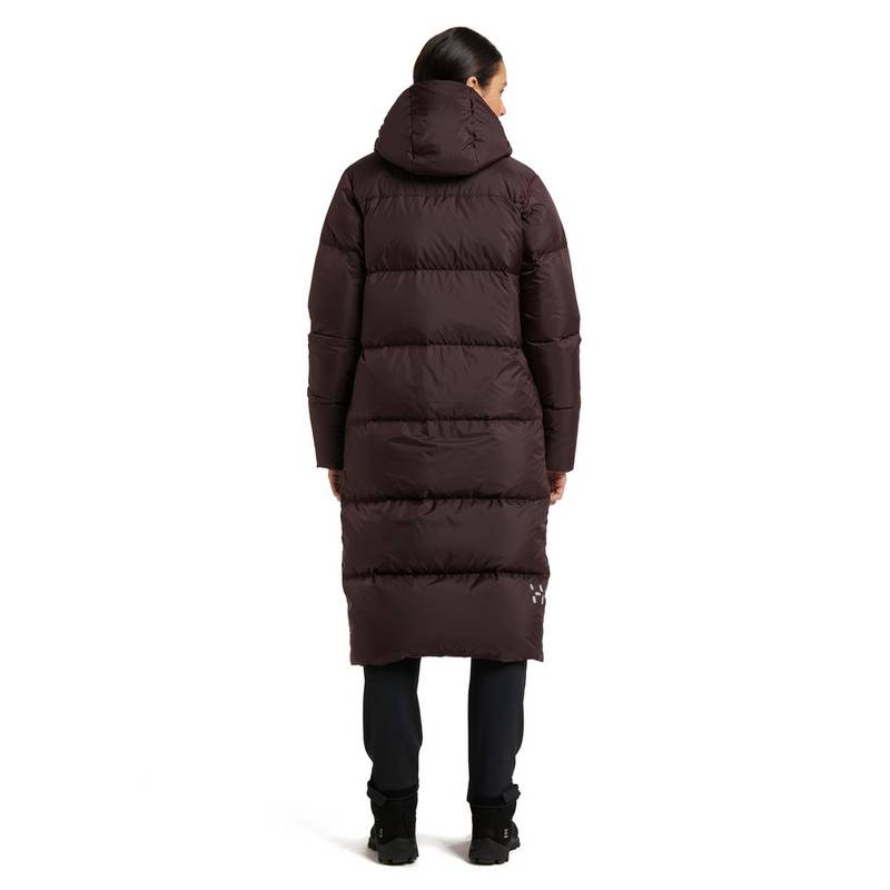 Haglöfs Long Down Parka Parka Damen