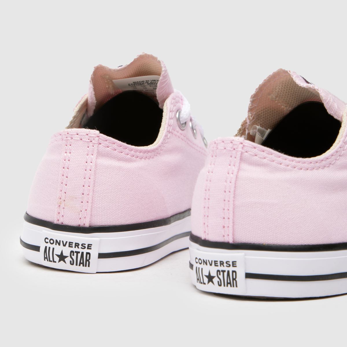 Bledo roza superge Converse All Star Lo za deklice z otroško obutvijo