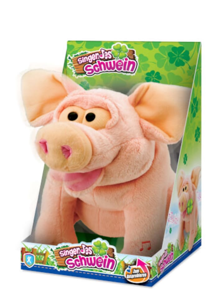 XTREM Toys & Sports Kuscheltier Singendes Schwein My Girl, Höhe 27cm, ab 3 Jahre günstig kaufen onesize