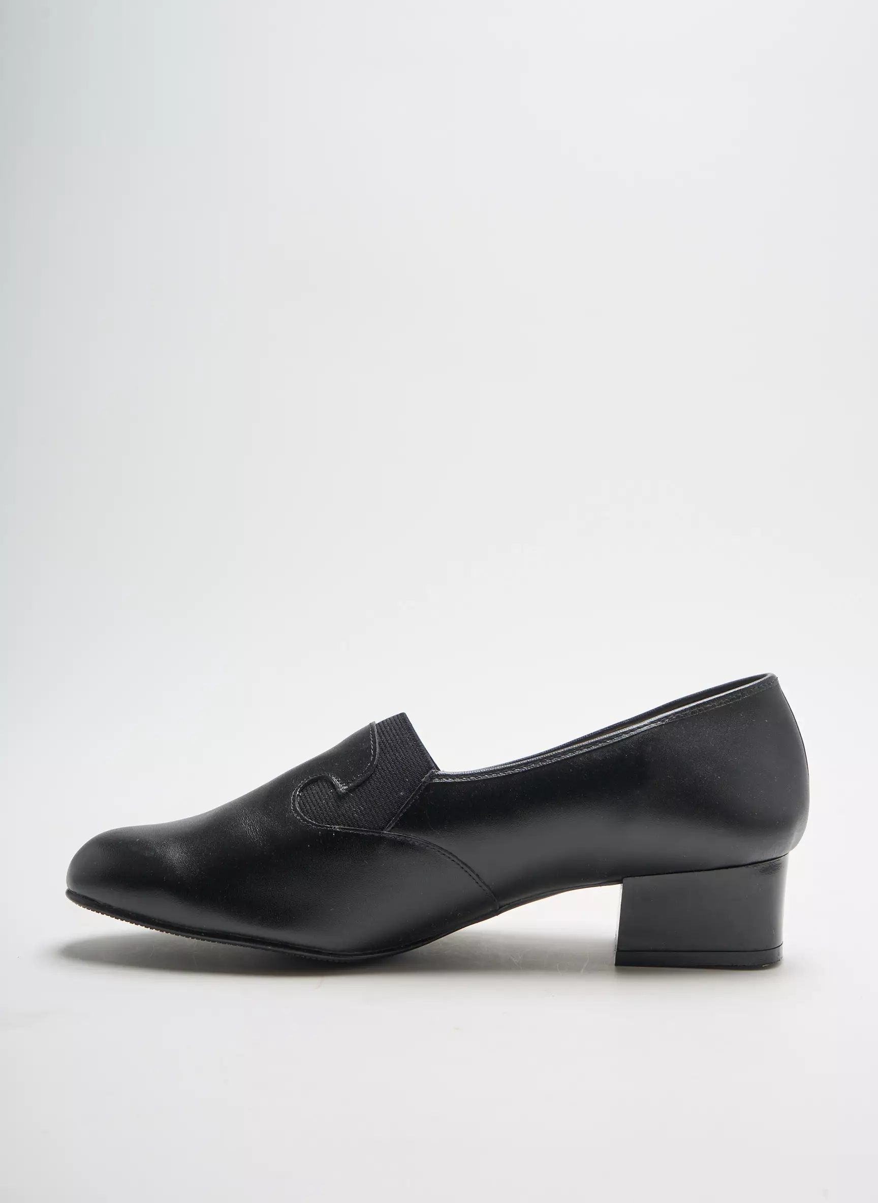 Hoki Mocassins Femme couleur noir