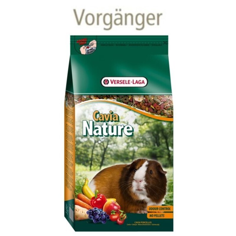 Versele-Laga Hauptfutter Versele-Laga Nature Cavia für Meerschweinchen 2,3 kg