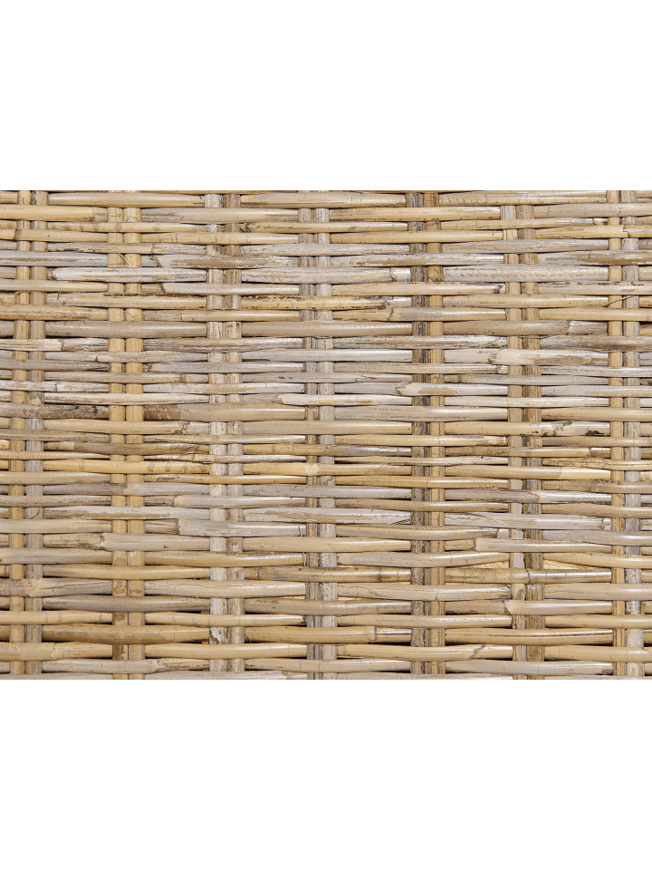 Beliani Doppelbett SALBRIS in /Dunkler Holzfarbton - (W) 192 x (H) 120 x (L) 213 cm günstig kaufen onesize