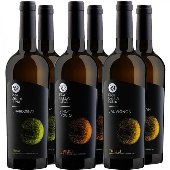 Prà della Luna Box Degustazione vini bianchi - Clüsserath-Eifel