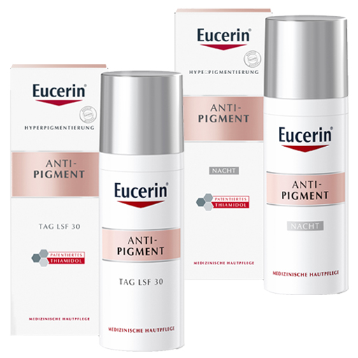 Eucerin Anti Pigment Tag & Nacht Sparset  2X50 ml  Creme