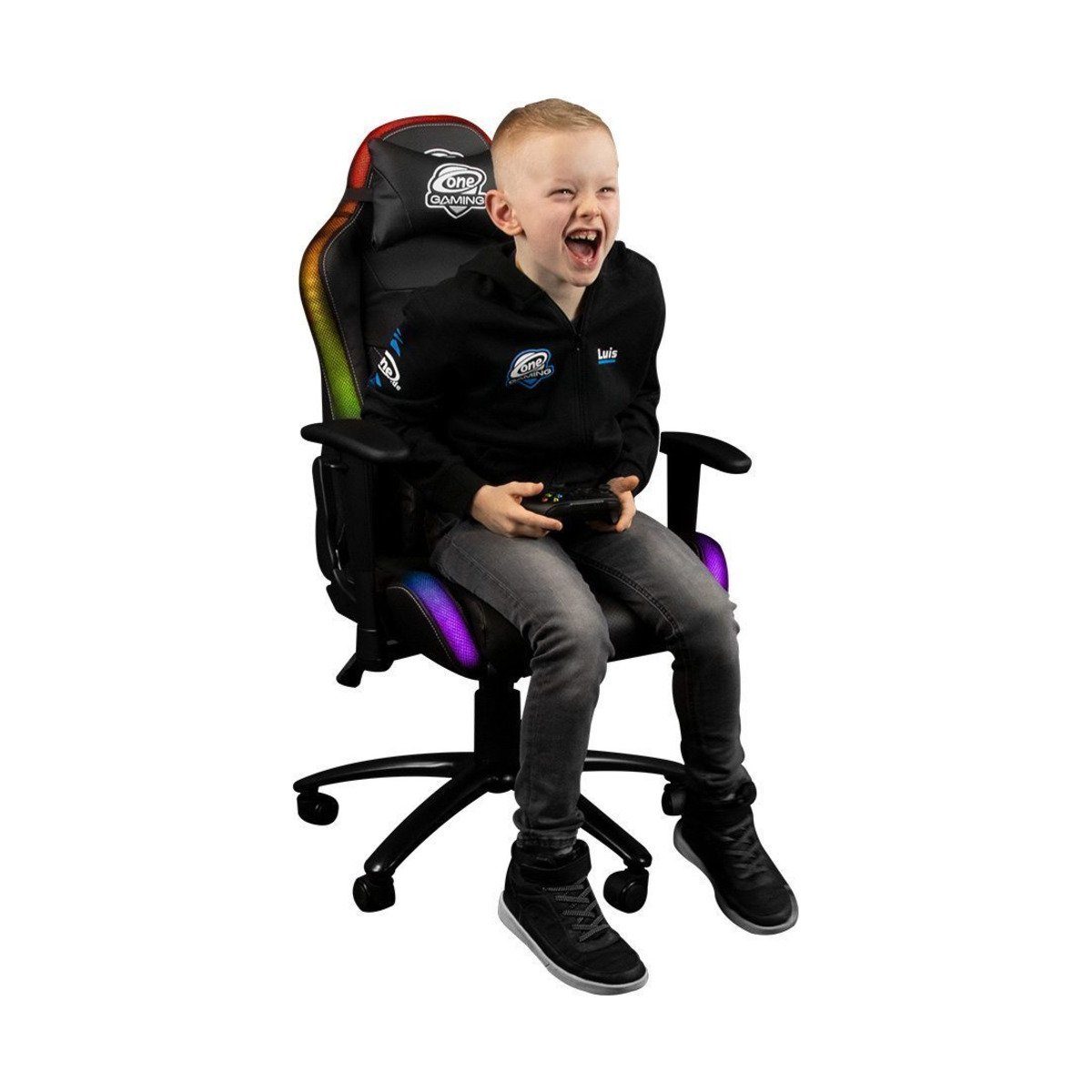 ONE GAMING Gaming Chair Gaming Stuhl ONE GAMING Chair Pro Kids RGB