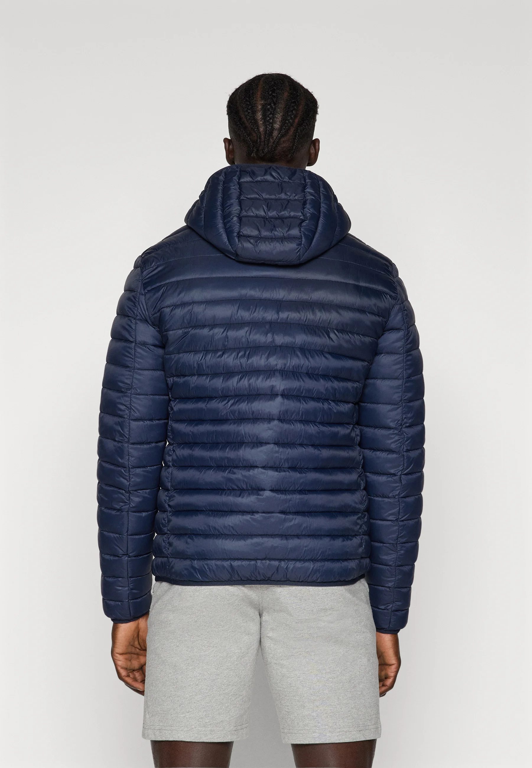 Champion CHAQUETA LIGERA ACOLCHADA CON CAPUCHA - Chaqueta para exteriores