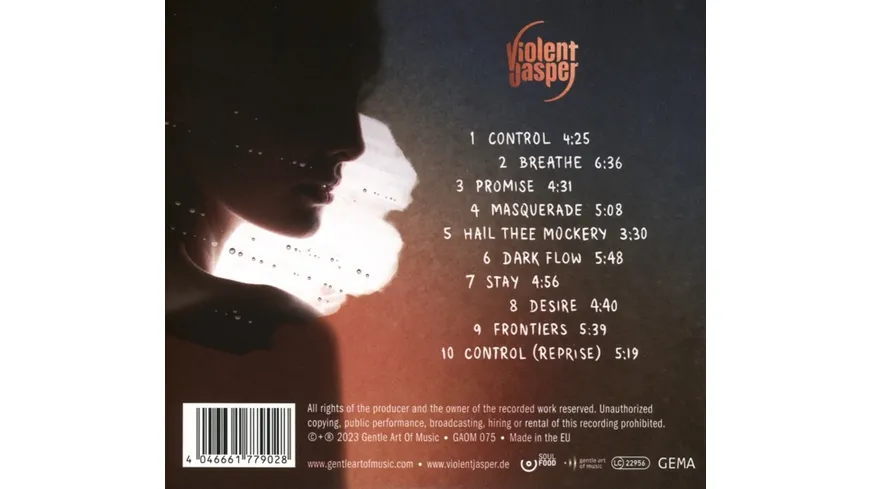 Control (Digipak)