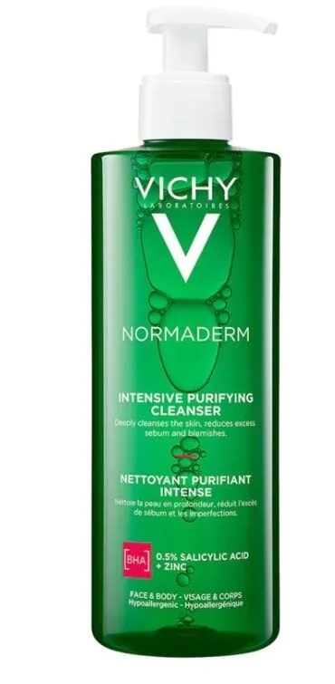 Vichy Normaderm intensyvus valomasis valiklis