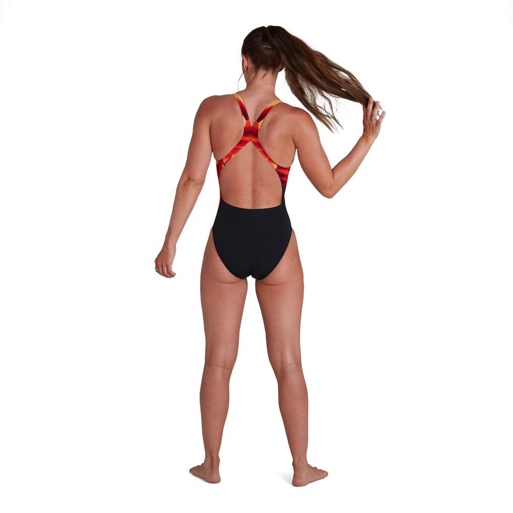 Speedo Placement Powerback 2 - Damen Badeanzug kaufen | Bike-Discount