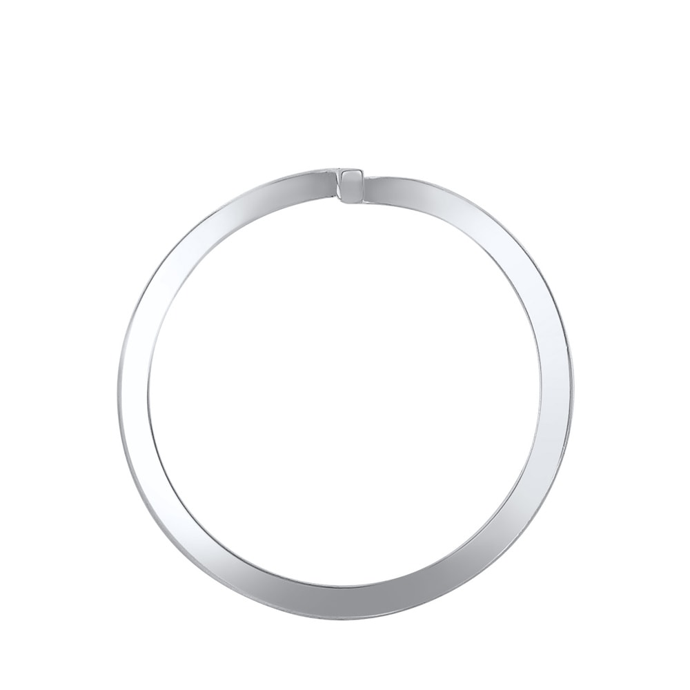 Elli Elli Bague Bague à ruban Géo Formes Cool Basic Minimal Bague