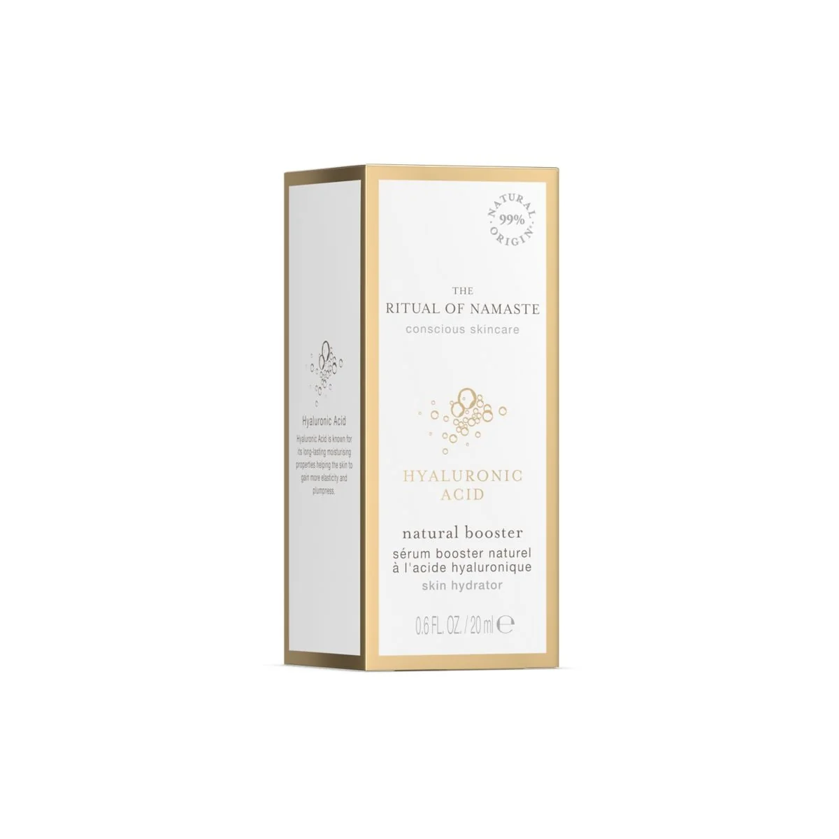 The Ritual of Namaste Hyaluronic Acid Natural Booster - Fuktighetsgivende ansiktsserum