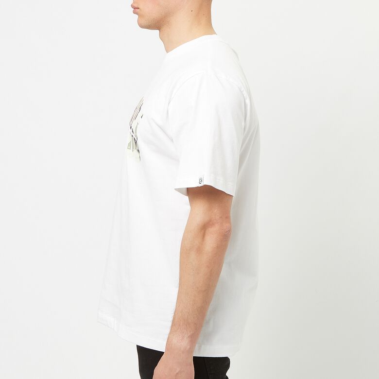 Billionaire Boys Club Camo Arch Logo T-Shirt white