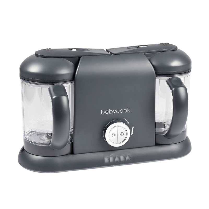 Cuiseur mixeur vapeur Babycook Duo gris foncé Beaba