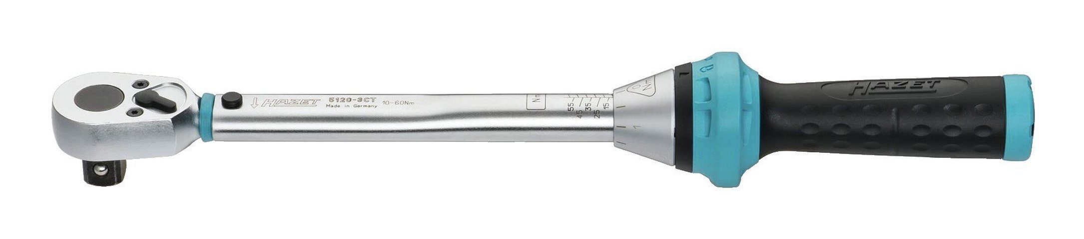 HAZET Drehmomentschlüssel, 5120-3CT 10-60 Nm 1/2