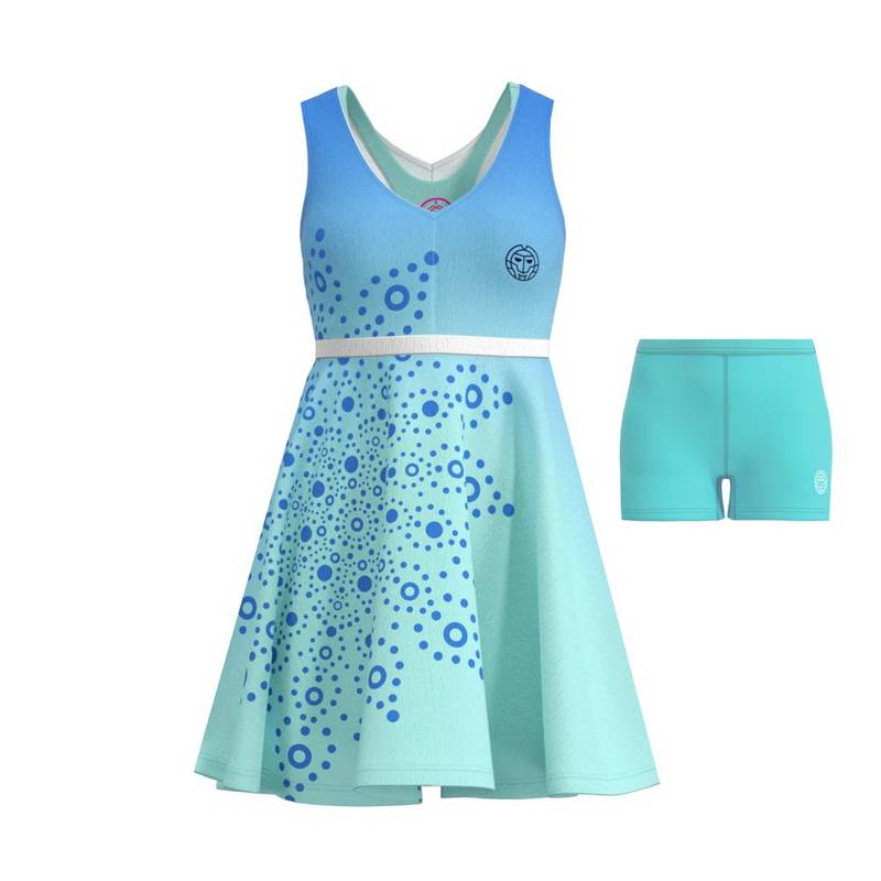 BIDI BADU Colortwist 2In1 Dress Tenniskleid Damen