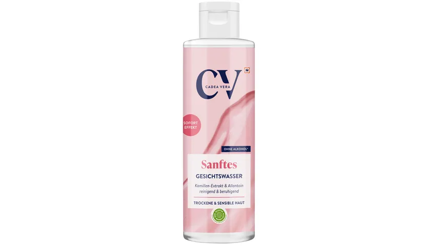CV Sanftes Gesichtswasser 200 ml