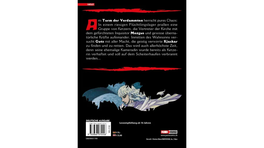 Berserk Max 11 - Das actiongeladene und genredefinierende Dark-Fantasy-Epos von Kentaro Miura