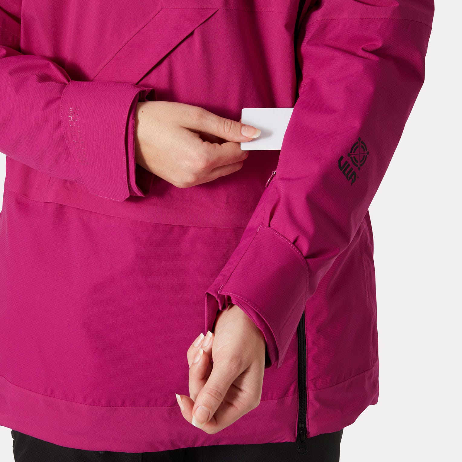 Women's Powchaser Asymmetric Ski Jacket
