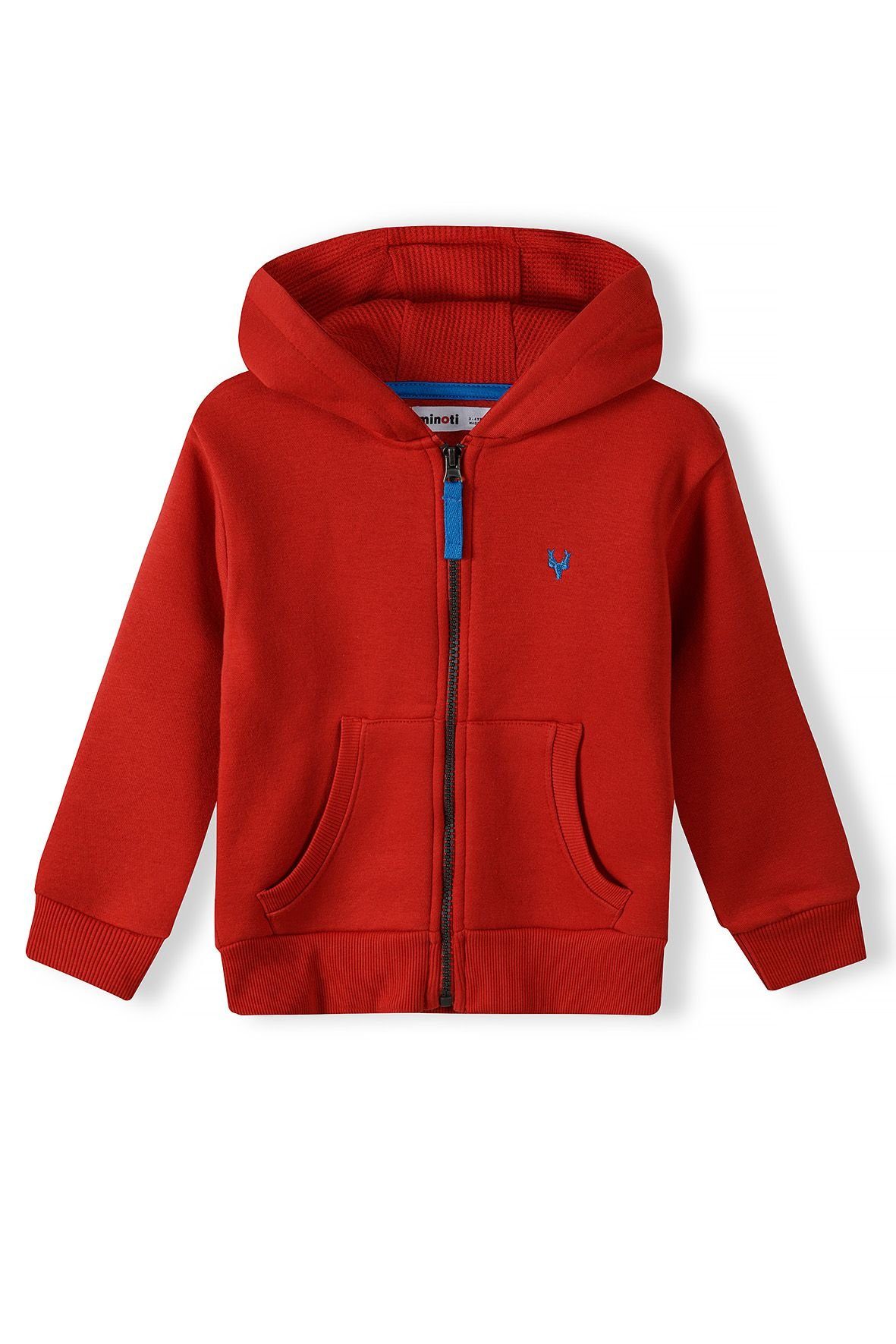 MINOTI Kapuzensweatshirt mit Stickerei (12m-14y)