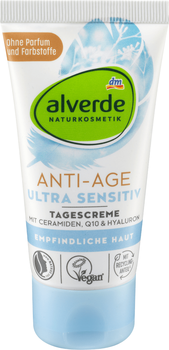 Anti Age Gesichtscreme ultra sensitiv, 50 ml
