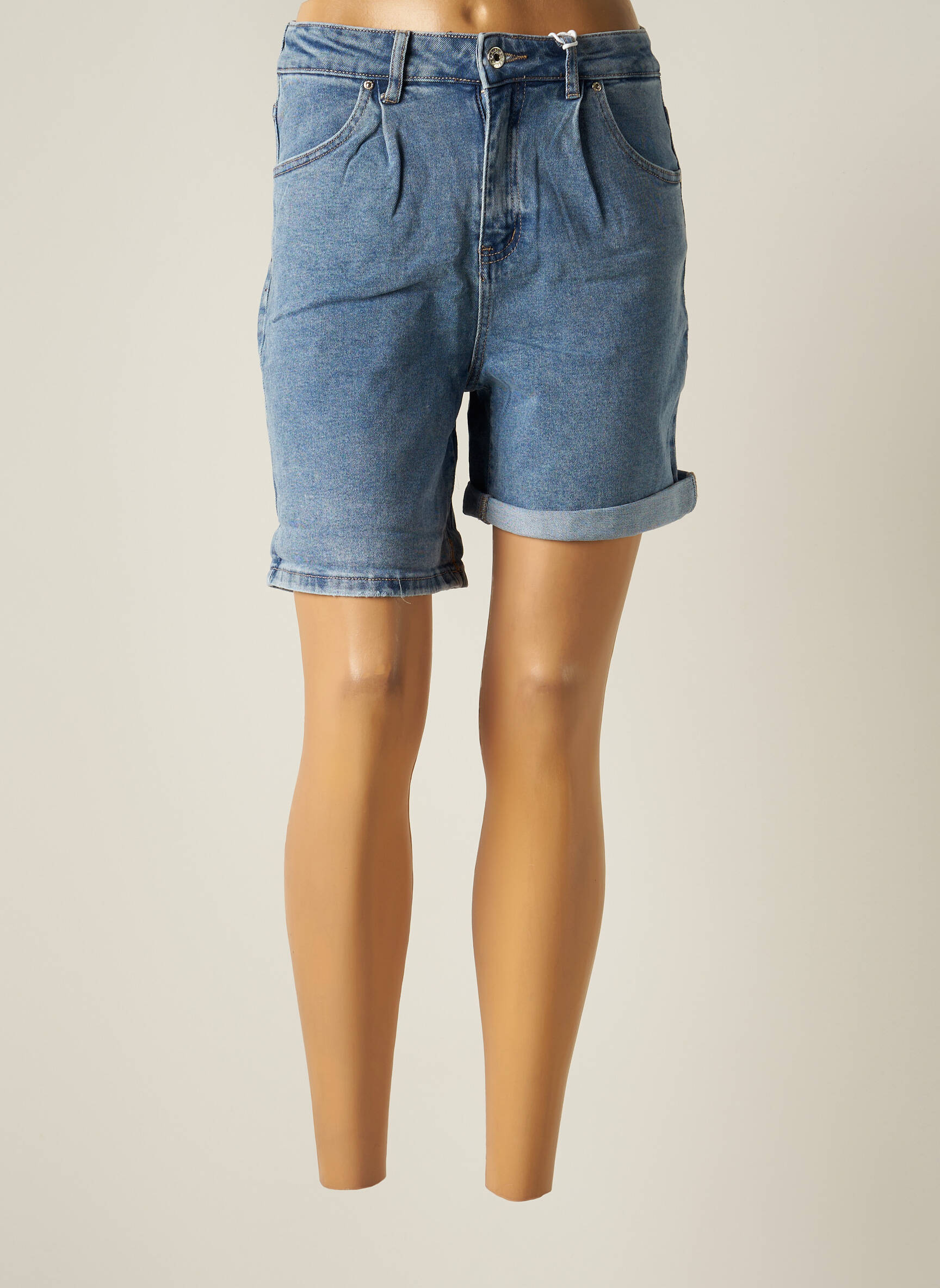 Monday Premium Shorts 1 Femme couleur bleu