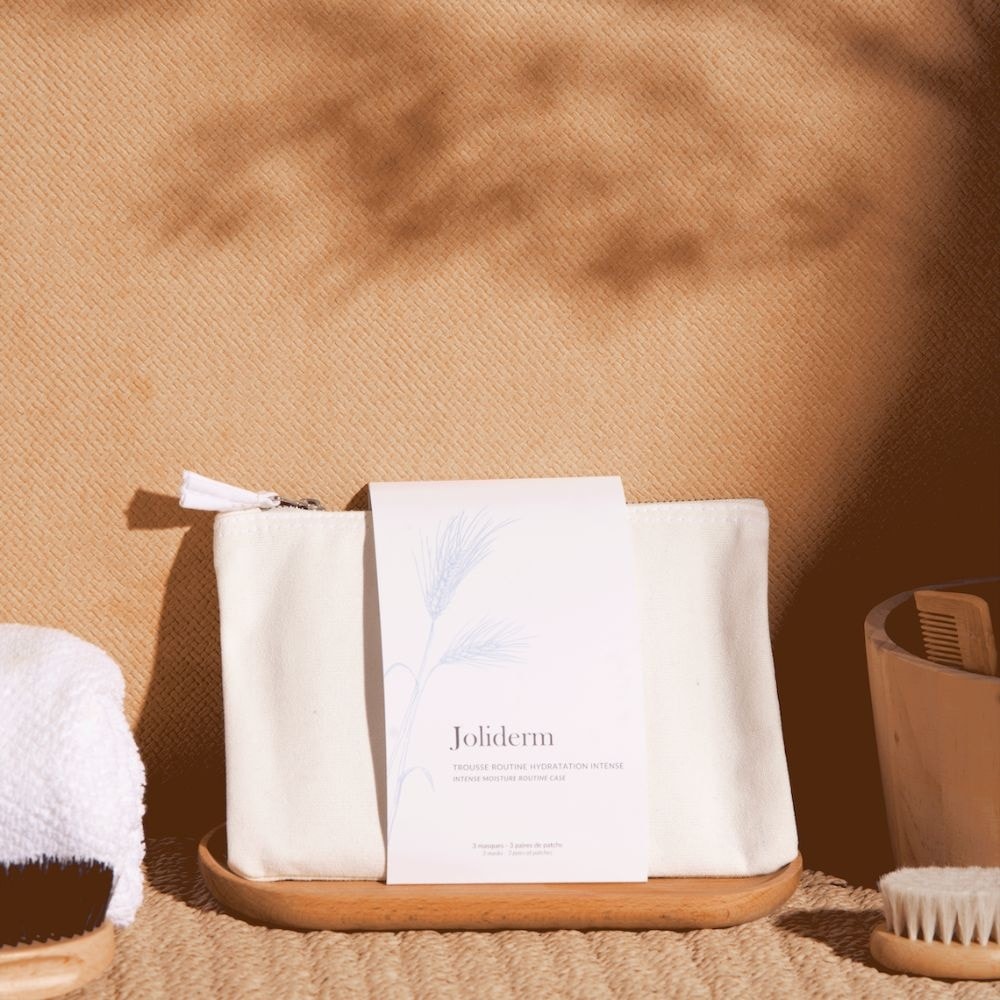 joliderm Trousse routine hydratation intense femme Coffrets