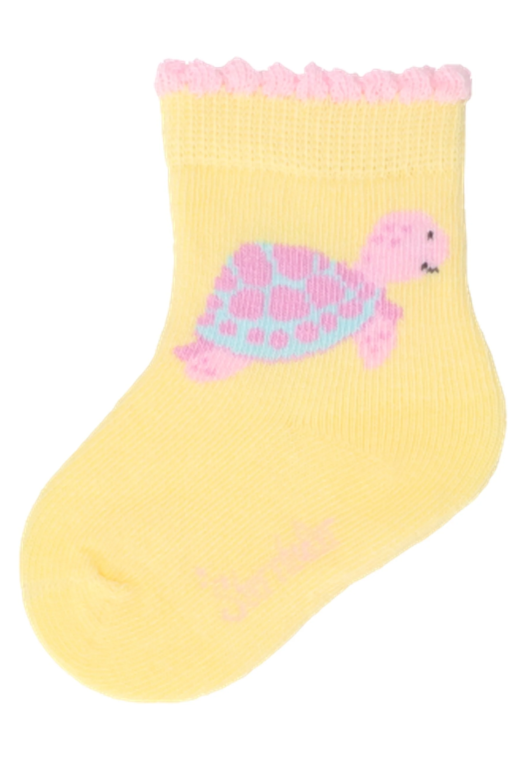 Socken im 3er Pack mit Motiv Wal in versch. Farben