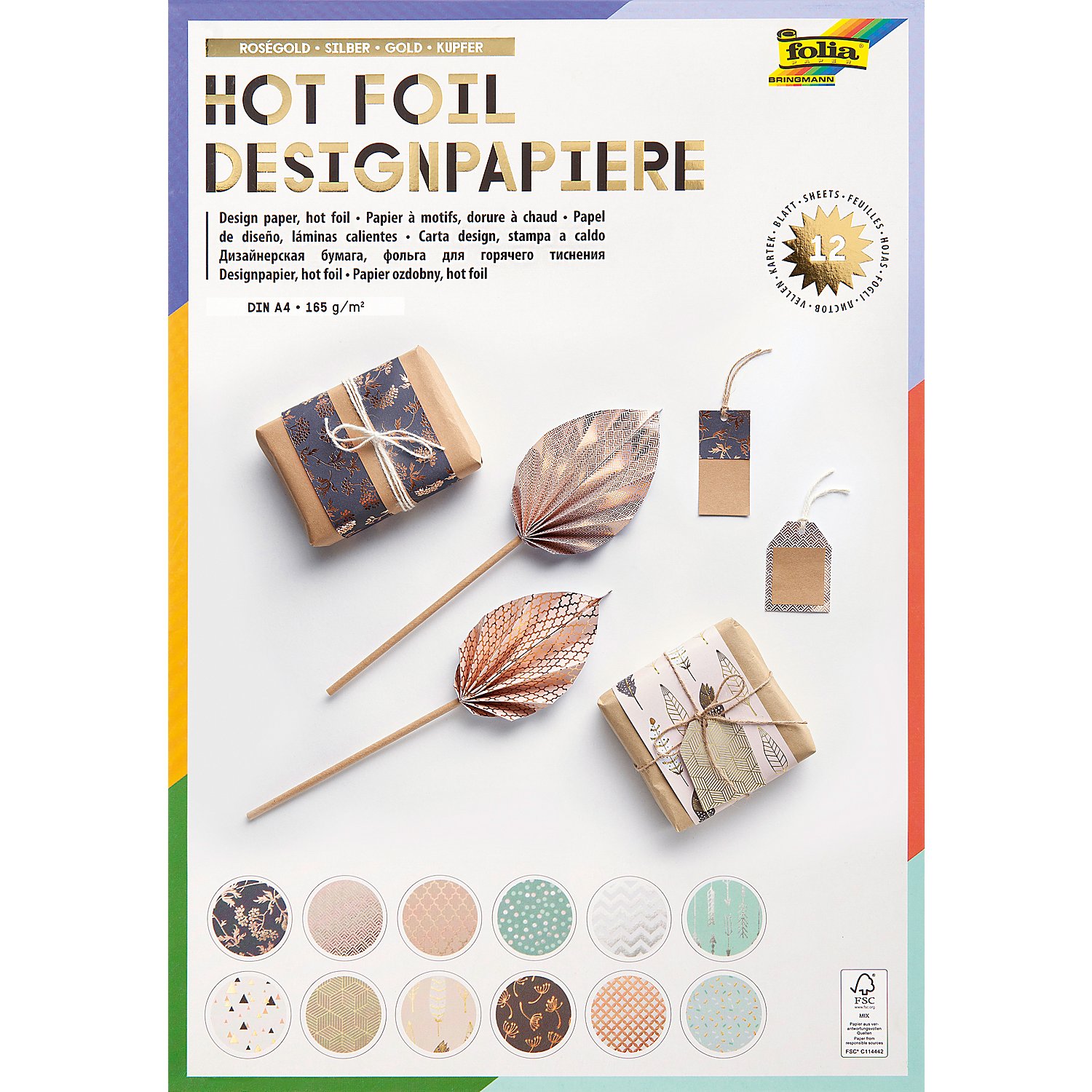 folia Papierblock 