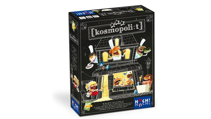 Huch - Kosmopolit