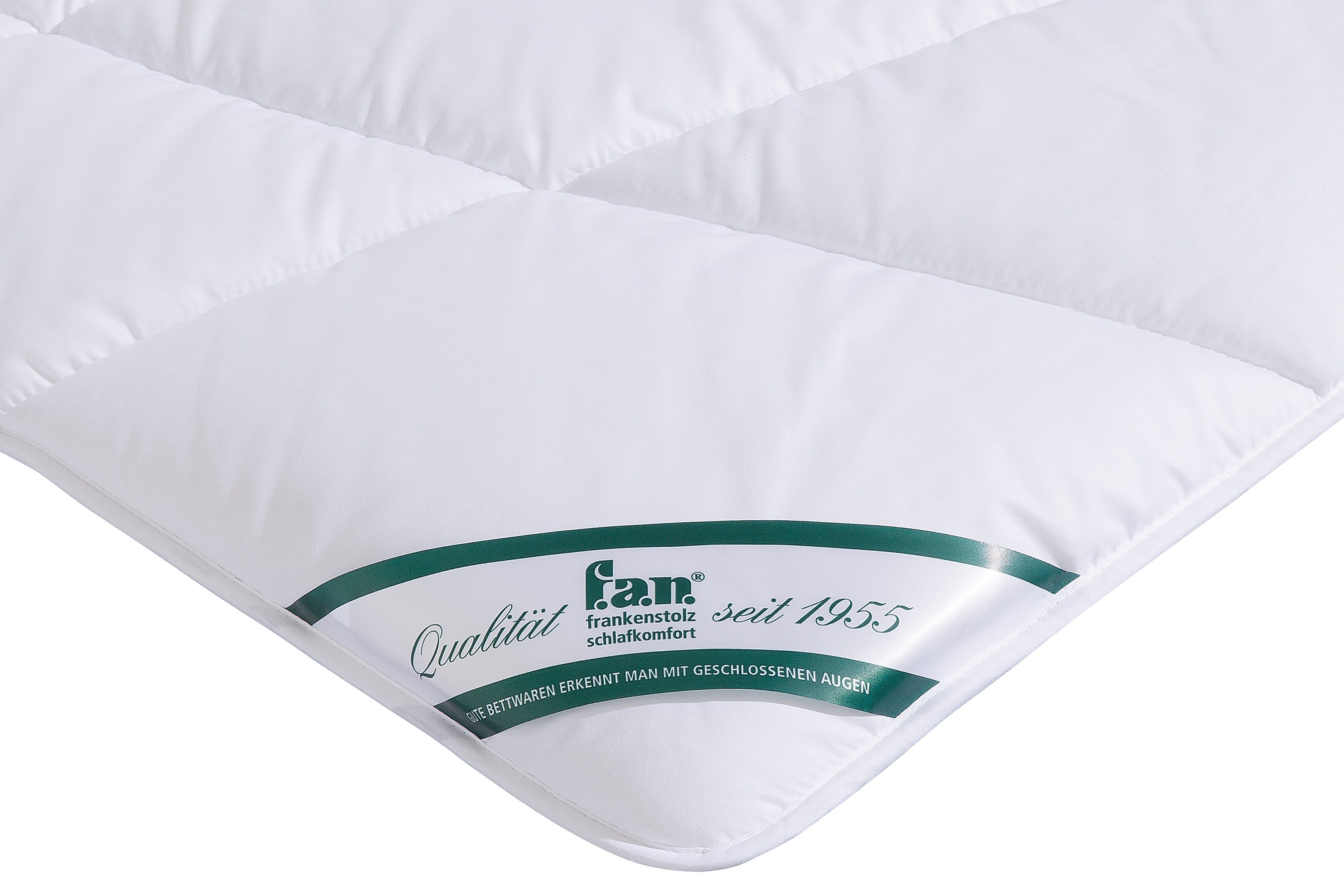 Microfaserbettdecke, Komfort Plus XXL-Warm Bettdecke, 135x200 cm und weitere Größen, Winter, f.a.n. Schlafkomfort, Füllung: Polyesterfaser, Bezug: 100% Polyester, Extrawarme Decke für den 