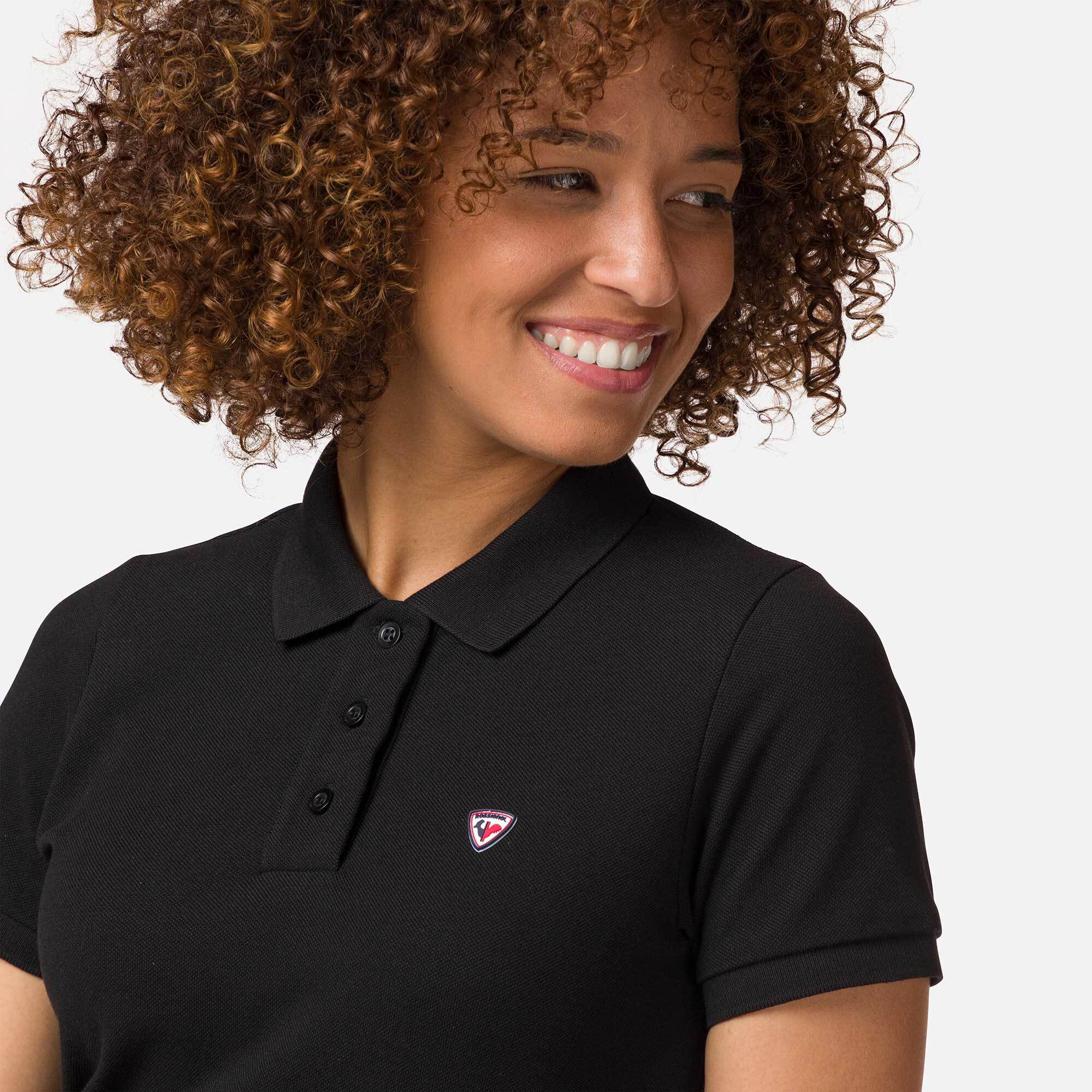 Robe polo femme