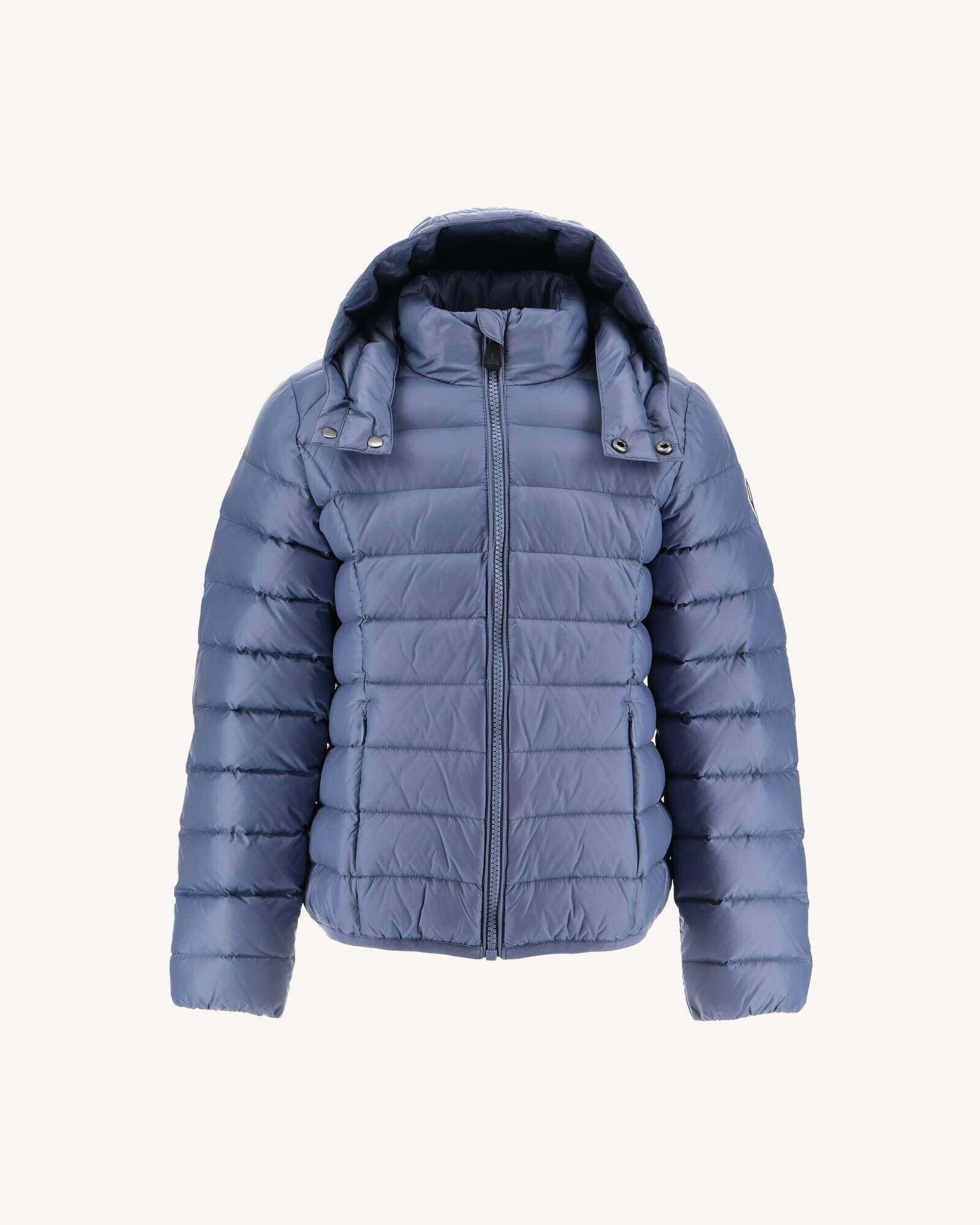Doudoune à capuche enfant Grand Froid Bleu délavé Gold