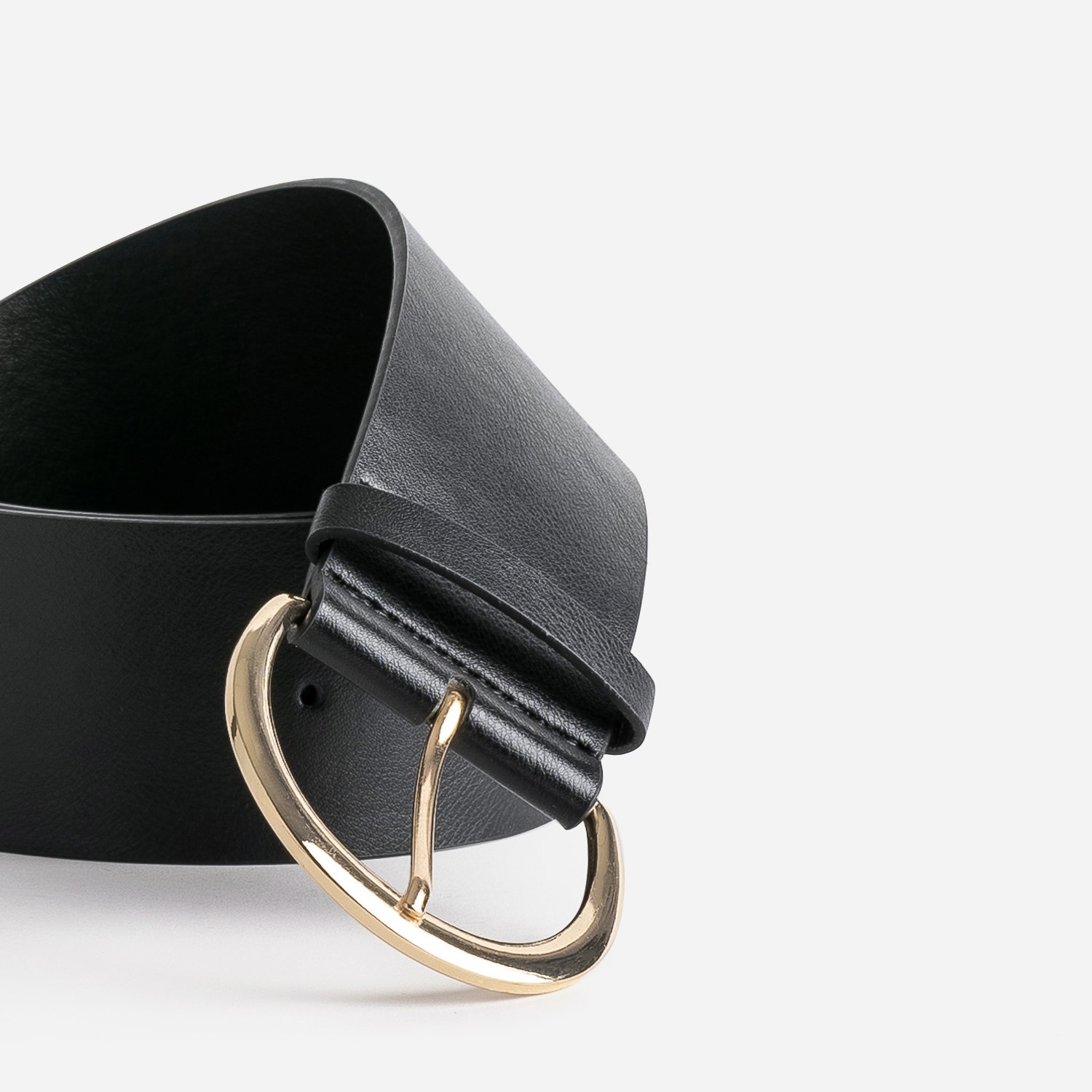 Ceinture large noire