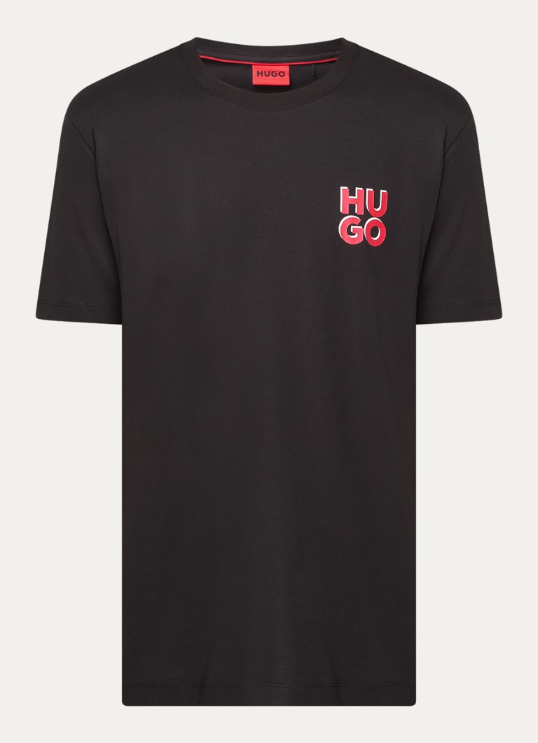 Koszulka z logo HUGO BOSS