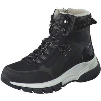 Mustang Wintersneaker in schwarz